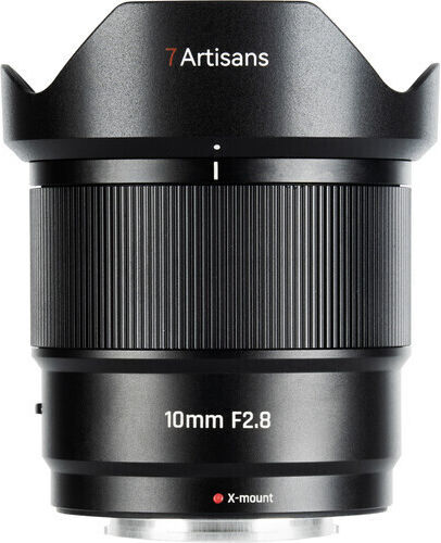7artisans Crop Φωτογραφικός Φακός AF 10mm f/2.8 Σταθερός για Fujifilm X Mount Μαύρος