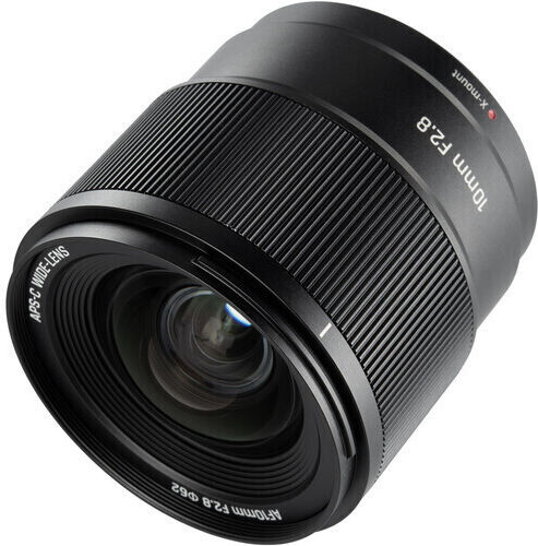 7artisans Crop Φωτογραφικός Φακός AF 10mm f/2.8 Σταθερός για Fujifilm X Mount Μαύρος