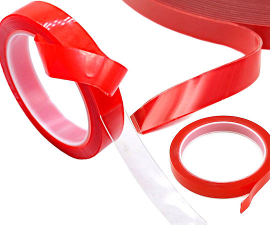Alista Home Autocolantă Bandă dublă față-verso Transparentă 20mmx3m 1buc