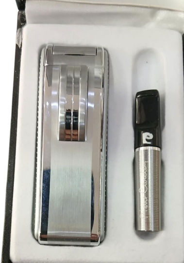 Pierre Cardin Αναπτήρας Φλόγας σε Ασημί χρώμα