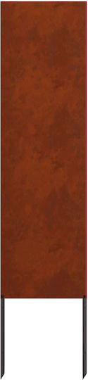 vidaXL Metal Garden Decoration 32x1.7x140cm 876223