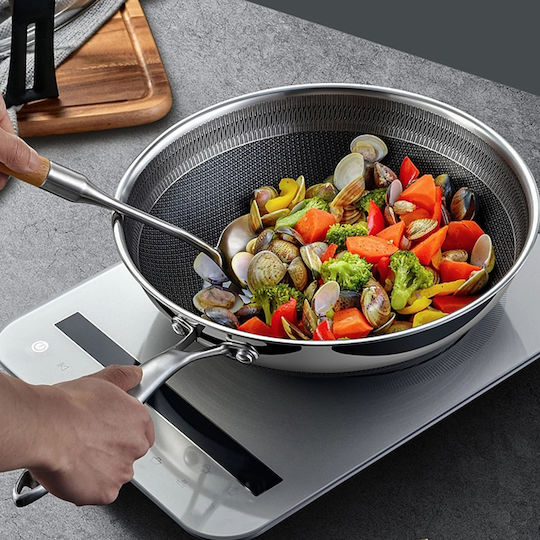 Cheffinger Pan made of Aluminum with Non-Stick Coating 32cm