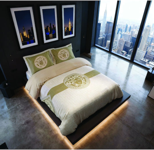 Makis Tselios Home Sheet Sets Queen 240x260cm. Vice 4pcs
