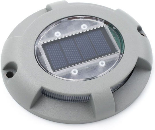 Solar Light Floor 0.7W 10lm Cold White 6000K with Motion Sensor and Photocell IP65