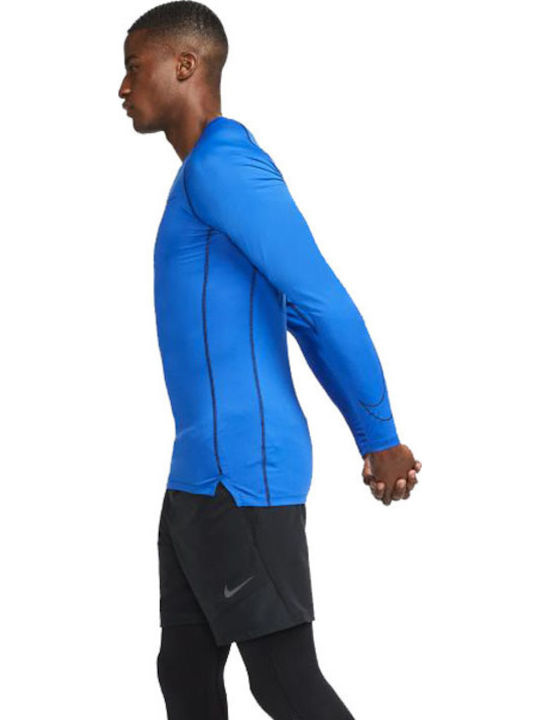 Dri-Fit Αθλητικό T-shirt Μπλε