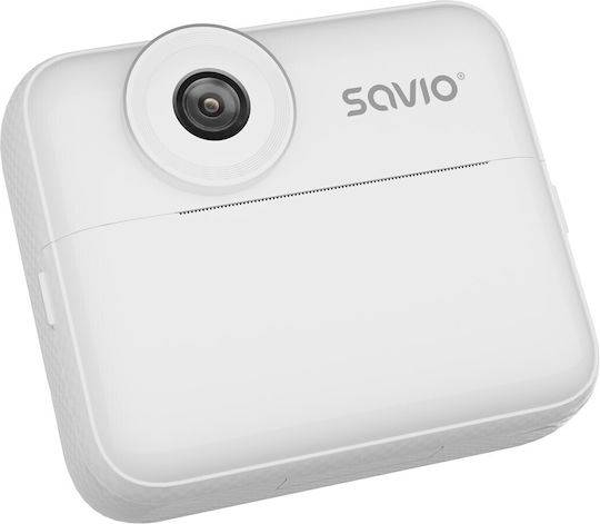 Savio AN-01 Kompaktkamera mit Thermodruck Weiß