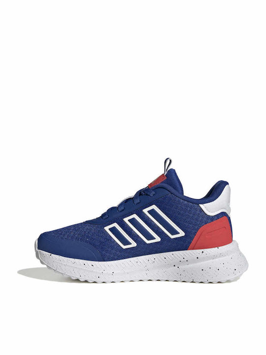X Plrpath Kids Sports Shoes Running with Laces Blue