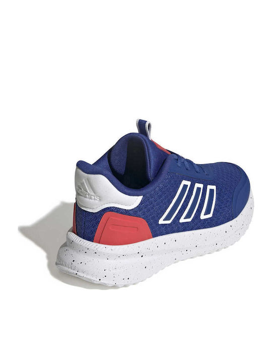 X Plrpath Kids Sports Shoes Running with Laces Blue