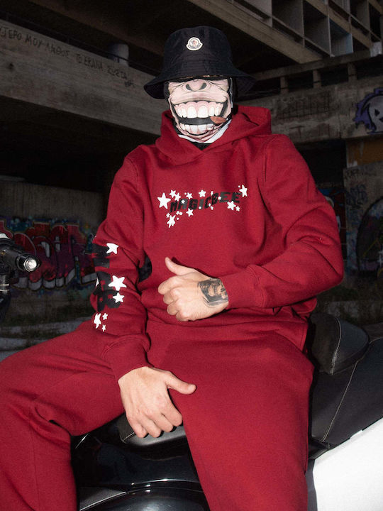 Παντελόνι Φόρμας Burgundy