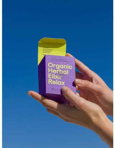 Symbeeosis Herbs Blend Organic Product 15 Bags 45gr