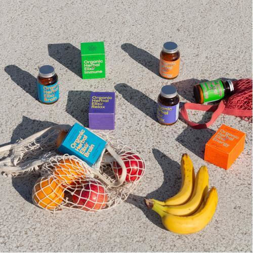 Symbeeosis Herbs Blend Organic Product 15 Bags 45gr