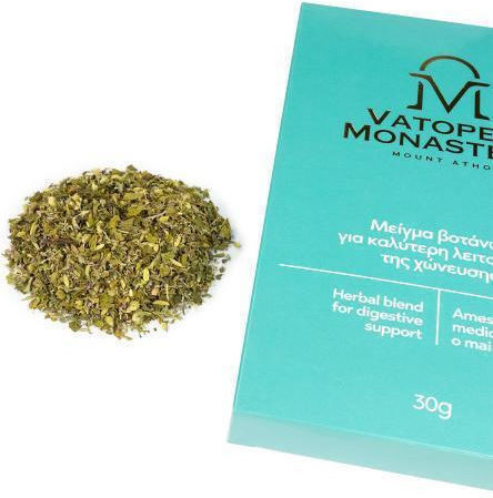 Herbal Blend for Better Digestion Mount Athos 30g Authentic Product from Vatopedi Monastery