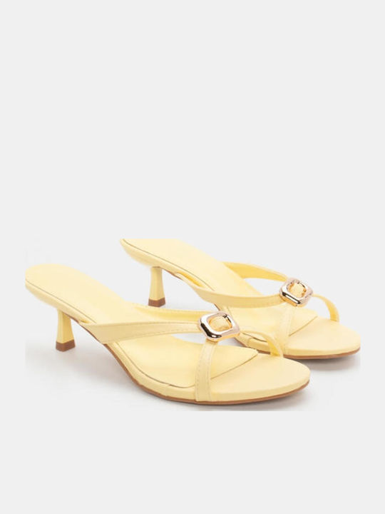 Sandalen Gelb