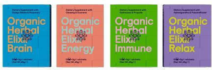 Symbeeosis Organic Herbal Elixir Immune 15 Φακελακια X 3g