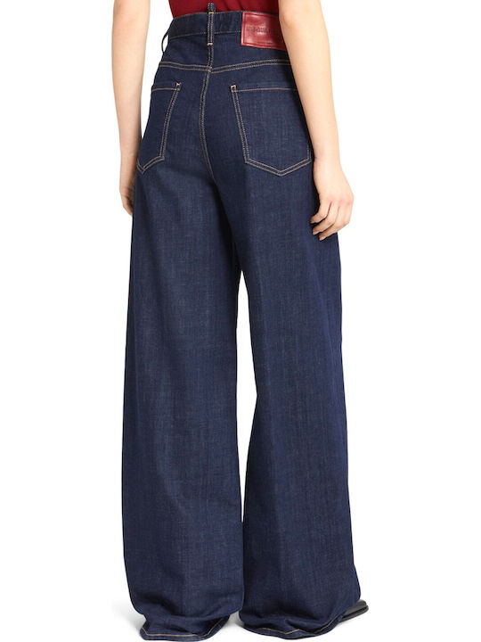 Dsquared2 Ψηλόμεσο Γυναικείο Jean Παντελόνι