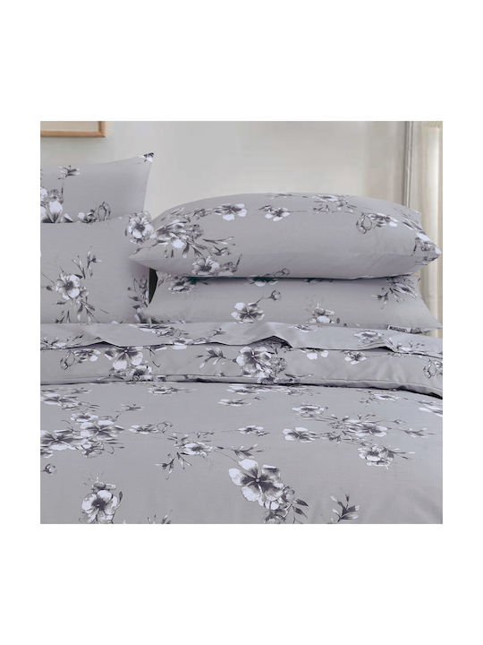 Casa Colori Blossom Pillowcase Set with Envelope Cover Floral 50x70cm.