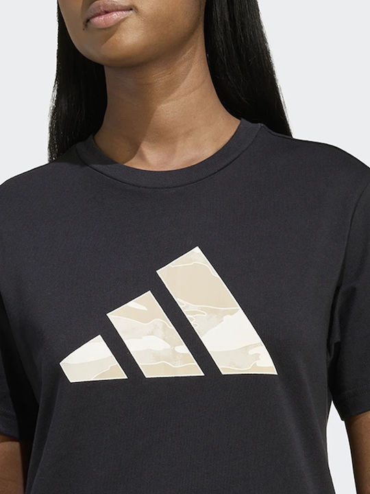 Camo Γυναικείο T-shirt Black