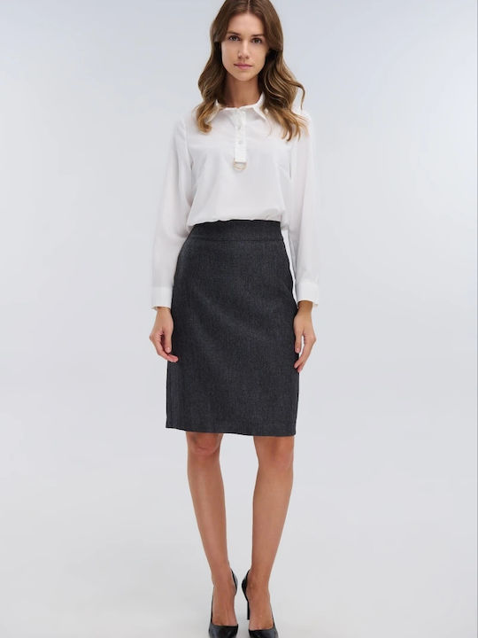Women's Blouse Long Sleeve Ecru