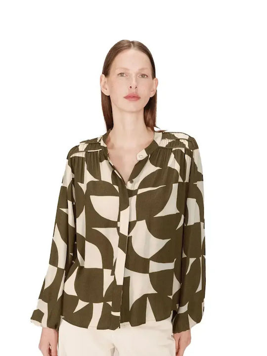 Women's Blouse Olive