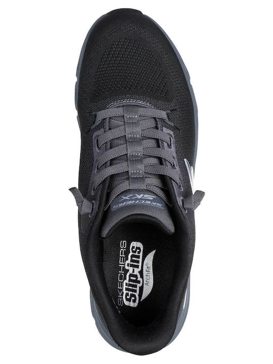 Skechers Adidași Negri