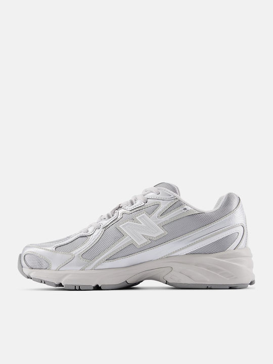 740 Damen Sneakers Silber