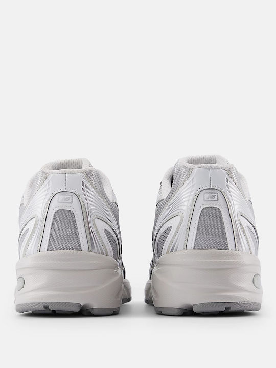 740 Damen Sneakers Silber