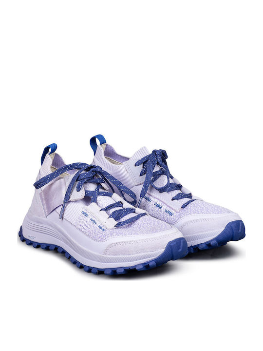 Clarks Atl Trek Turnschuhe Flieder