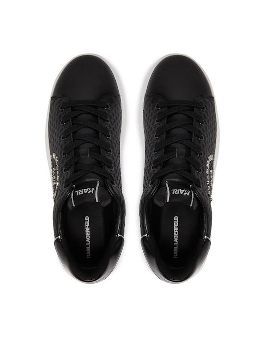 Karl Ανδρικά Sneakers Μαύρο