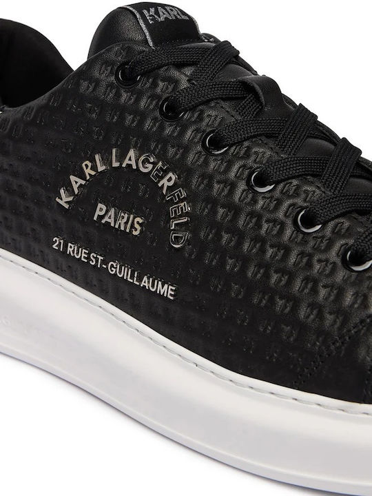 Karl Ανδρικά Sneakers Μαύρο