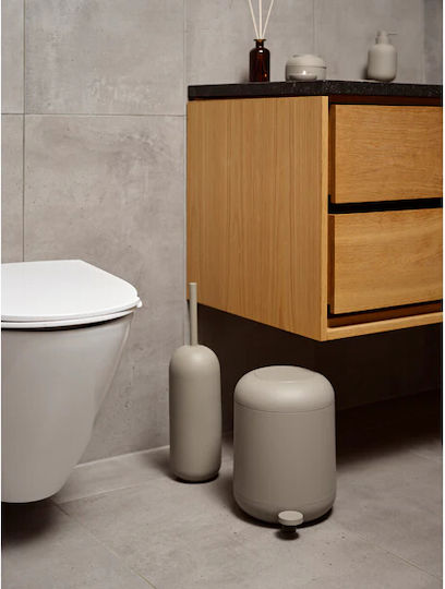 Zone Denmark Kunststoff Badezimmer Mülleimer 4Es Braun Zone Denmark Kunststoff Badezimmer Mülleimer 4Es Braun