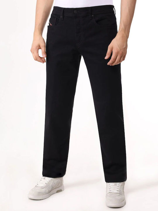 Diesel Men's Jeans Pants Elastic Denim Black Diesel Men's Jeans Pants Elastic Denim Black
