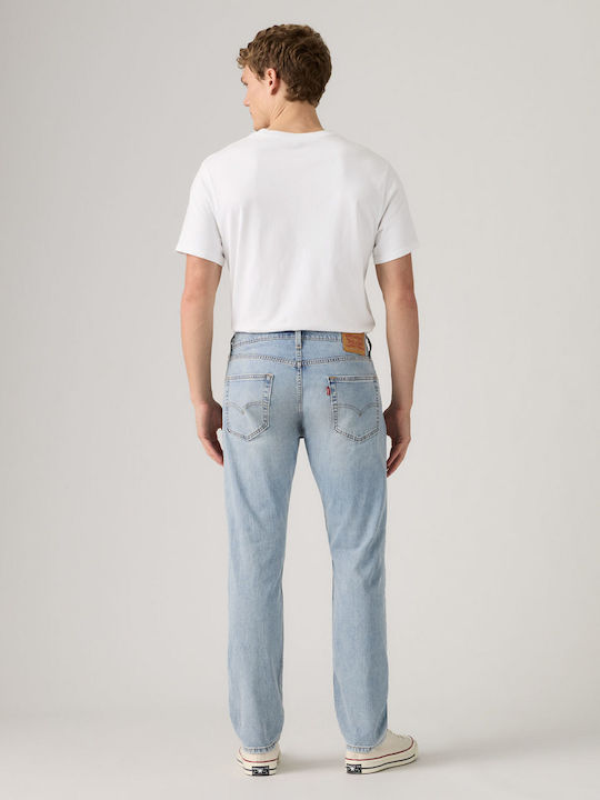 502 Men's Jeans Pants with Regular Tapered Fit Blue