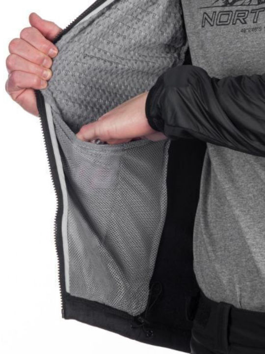 Hybrid Mens Jacket Black