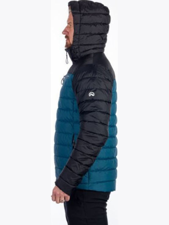 Winter Jacket Black/blue