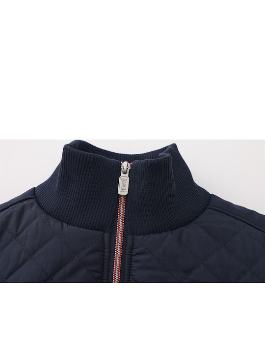Jacke Puffer Blue