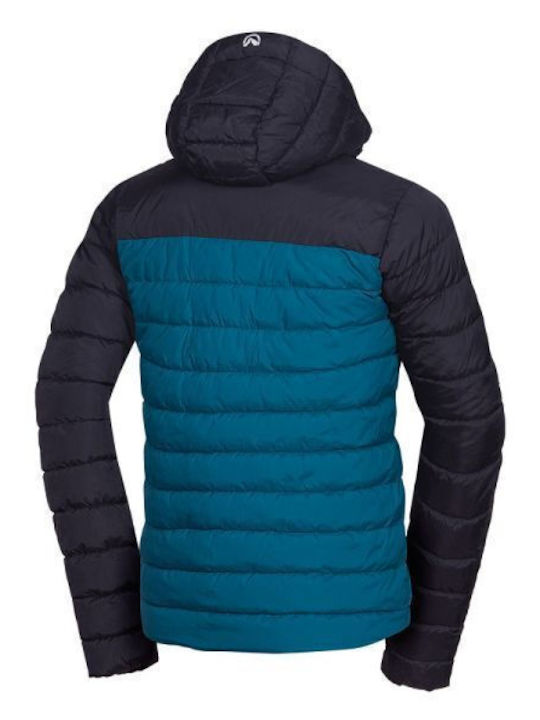 Winter Jacket Black/blue