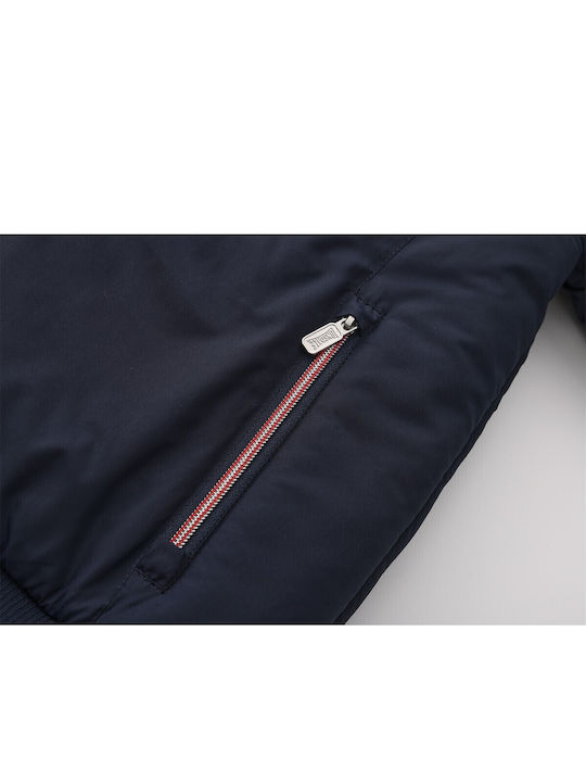 Jacke Puffer Blue
