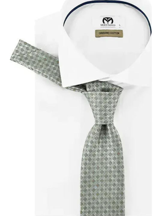 Stefano Mario Men's Tie in Gray Color