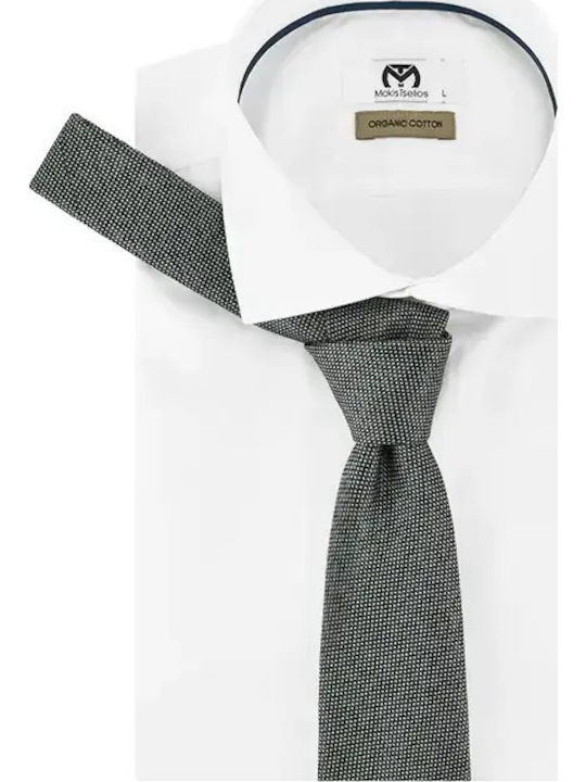Stefano Mario Men's Tie in Gray Color