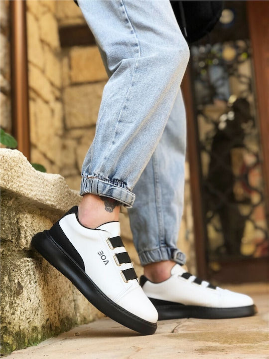 Pantofi casual pentru bărbați Albe