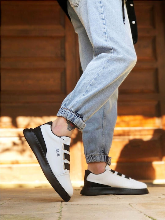 Pantofi casual pentru bărbați Albe