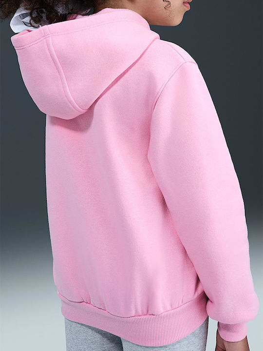 Sportlich Kinderstrickjacke Soft Pink