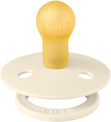 Bibs Pacifier Rubber Beige for 0-6 months