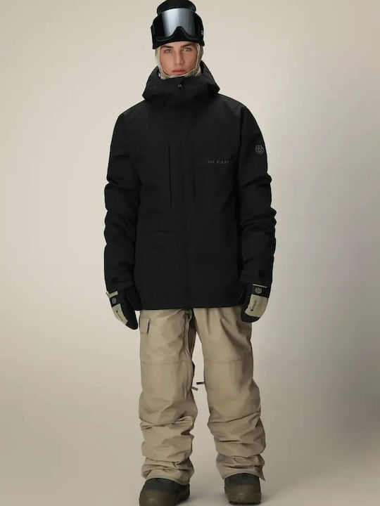 686 Men's Ski & Snowboard Jacket Black I-008289-19
