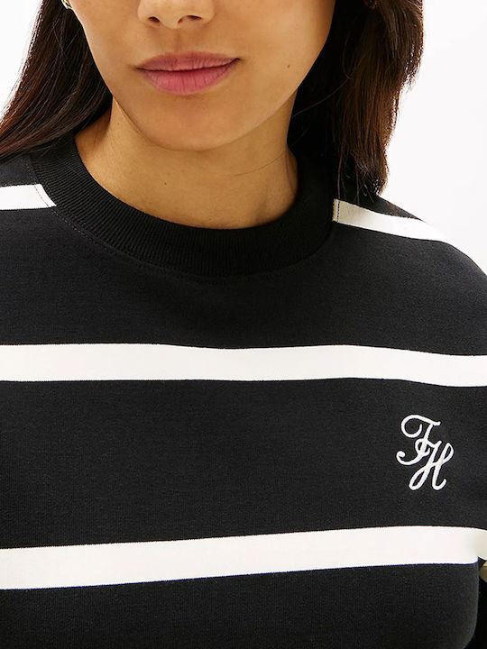 Damen Sweatshirt Black
