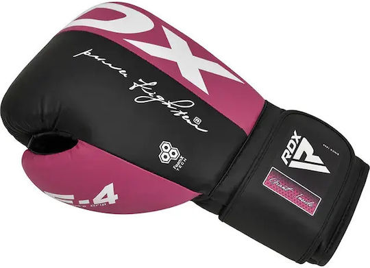 RDX Kinder Boxhandschuhe für Kampf Rosa