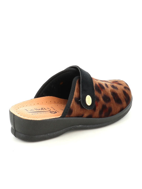 Winter Women's Slippers Beige