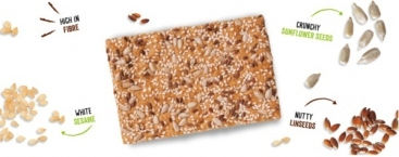 Dr. Karg's Βιολογικά Crackers με Αλάτι Ολικής Άλεσης 200gr