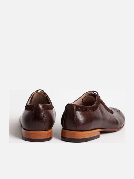 Suede Ανδρικά Casual Παπούτσια Καφέ