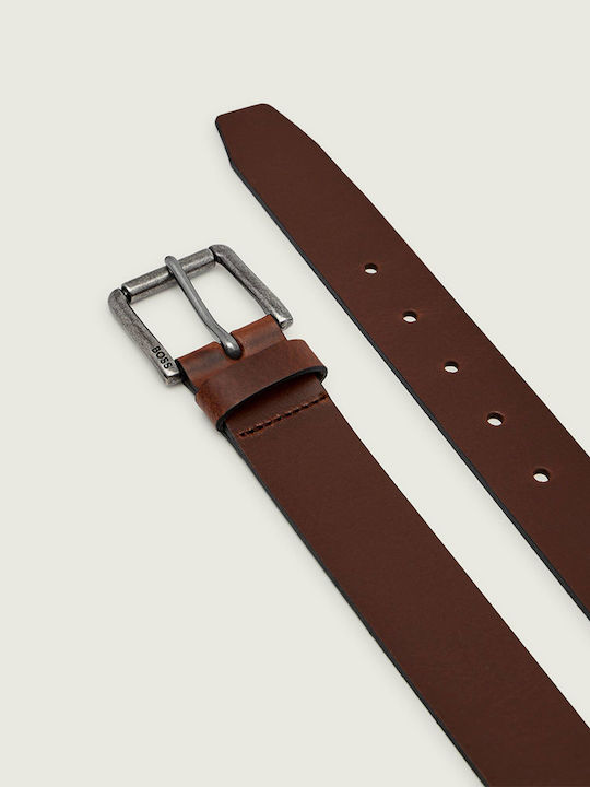 Men's Belt Leather Brown